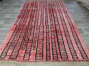 Moroccan: Mrirt Berber Woollen Beautiful Moroccan Rug Size: 307 x 209cm