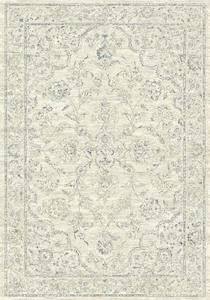 Beige: Mastercraft Faded Look Traditional Design Da Vinci Rug (57187-6666) Size: 80 x 150cm