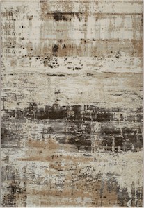Abstract Design Argentum Rug Size: 280 x 380cm (63378-6282)