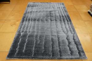 Luxurious Textured Modern Design Masai Rug (14045-5393) Size: 160 x 230cm