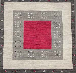 Contemporary Design Infinity Square Rug (32546-8565) Size: 240 x 240cm