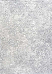 Cool Tones: Canyon Luxe Ornamental Design Rug (52080-6484) Size: 240x330cm