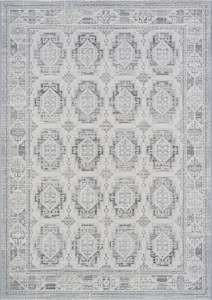 Cool Tones: Abstract Design Argentum Rug (63588-6979) Size: 240 x 330cm