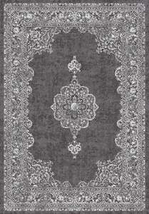 Mastercraft Faded Look Traditional Design Argentum Rug (63512-3696) Size:200 x 290cm
