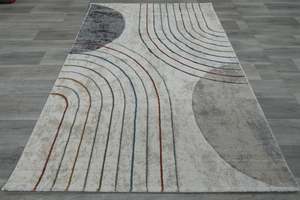 Retro Arch Modern Geometric Aroha Rug