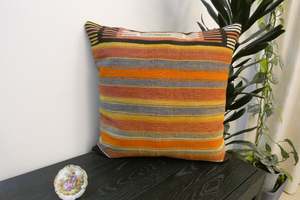 Handmade Turkish Kilim Cushion Cover 60 x 60cm with Insert | Original Anatolian &hellip;
