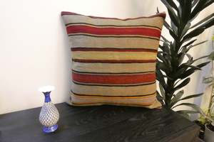 Handmade Turkish Kilim Cushion Cover 60 x 60cm with Insert | Original Anatolian &hellip;