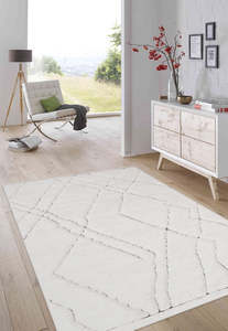 Luxurious Textured Modern Design Masai Rug