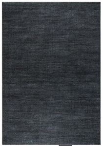 Navy: Minimalist Textured Tonal Navy Argentum Rug Size: 200 x 290cm (63078-3656)