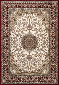 Warm Tones: Traditional Medallion Design Da Vinci Rug (57178-6414)