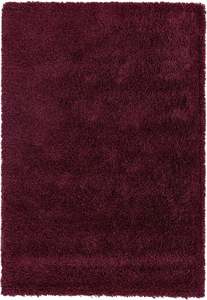 Warm Tones: Luxury Burgundy Plush Twilight Shaggy Rug (39001-1144)