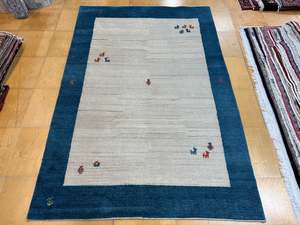 Persian Handknotted Gabbeh Rug Size: 197 x 290 cm