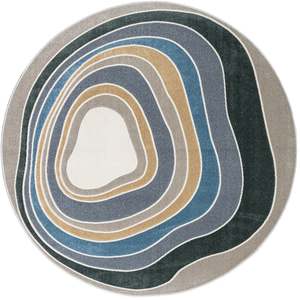Modern Design Milano Round Rug Size: 160 x 160cm (978039-6262)