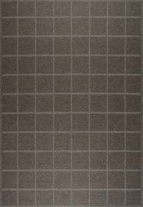 Katana Indoor/Outdoor Charcoal Brown Flatweave Rug (85002-7001)