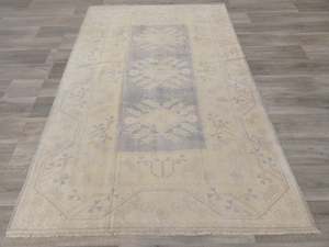 Style Overdyed: Antique Hand Knotted Anatolian Turkish Rug Size: 236 x 160cm