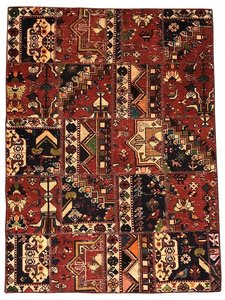 Patchwork: 132 cm x 180 cm