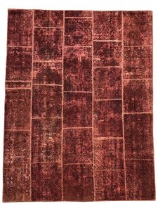 Patchwork: 191 cm x 246 cm