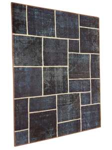 Patchwork: 157 cm x 203 cm