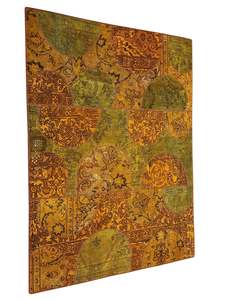 Patchwork: 152 cm x 210 cm