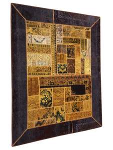 Patchwork: 156 cm x 202 cm