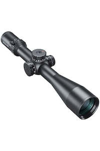 Optics: Bushnell Match Pro 5-30x56 Riflescope - Illuminated DM2 Reticle