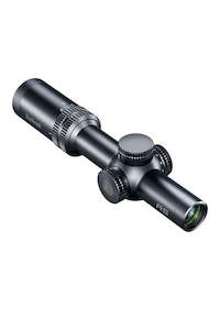 Optics: Bushnell R5 1-6x24 Riflescope - Illuminated DD2-QA Reticle