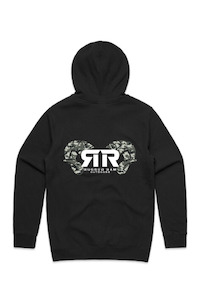 Mens: Rugged Ram Hoodie - OG Camo