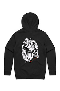 Mens: Rugged Ram Hoodie - Bull Tahr