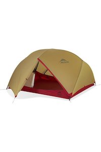 Tents: MSR HUBBA HUBBA 3