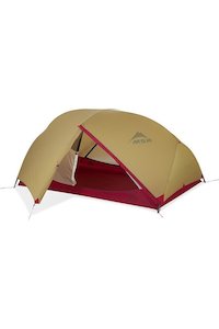 Tents: MSR HUBBA HUBBA 2