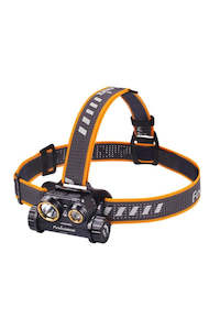 Gear: Fenix - Headlamp HM65R (1,400 lumens)