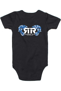 Clothing: Rugged Ram Kids Bodysuit - Blue Camo
