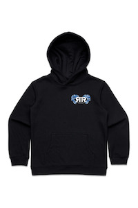 Rugged Ram Kids Hoodie - Blue Camo