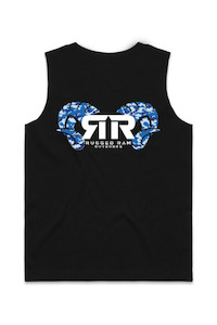 Clothing: Rugged Ram Kids Tank - Blue Camo