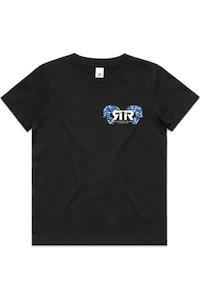 Rugged Ram Kids Tee - Blue Camo