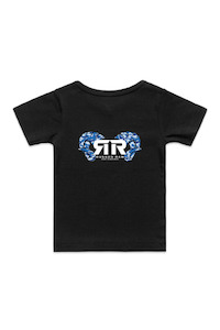 Clothing: Rugged Ram Kids Wee Tee - Blue Camo