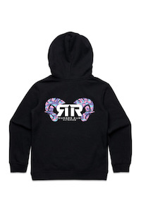 Clothing: Rugged Ram Kids Hoodie - Candy Camo