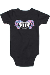 Clothing: Rugged Ram Kids Bodysuit - Candy Camo