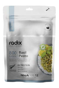 Radix: Ultra Meals v8.0 - Basil Pesto - 800 kcal