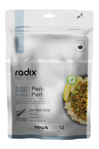 Radix: Ultra Meals v8.0 - Peri-Peri - 800 kcal