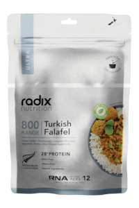 Ultra Meals v8.0 - Turkish Falafel- 800 kcal