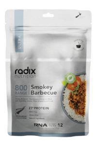 Radix: Ultra Meals v8.0 - Smokey Barbecue - 800 kcal