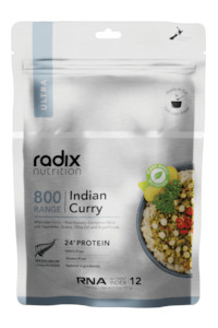 Radix: Ultra Meals v8.0 - Indian Curry - 800 kcal