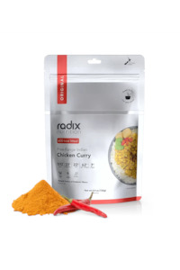 Radix: Original v7.0 - Free-Range Indian Chicken Curry - 600 kcal