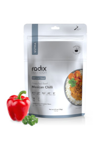 Ultra Meals v7.0 - Grass-Fed Beef Mexican Chilli - 800 kcal