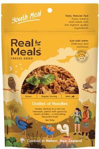 Food: Real Meals Youth Dinner - Oodles of Noodles