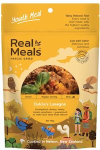 Food: Real Meals Youth Dinner - Dulcie's Lasagne
