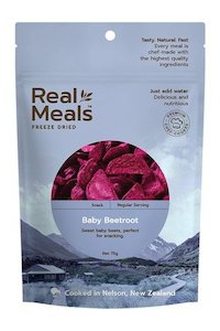 Food: Real Meals Snack - Baby Beetroot