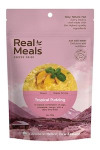 Food: Real Meals Dessert - Tropical Pudding