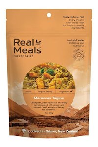 Food: Real Meals Dinner - Moroccan Tagine
